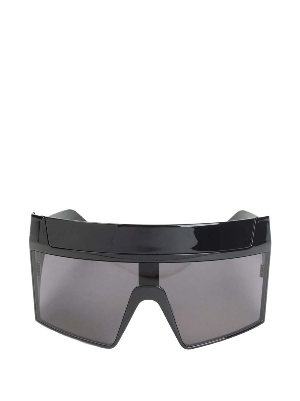 Occhiali da sole con montatura oversize in nero Rick owens - unisex 