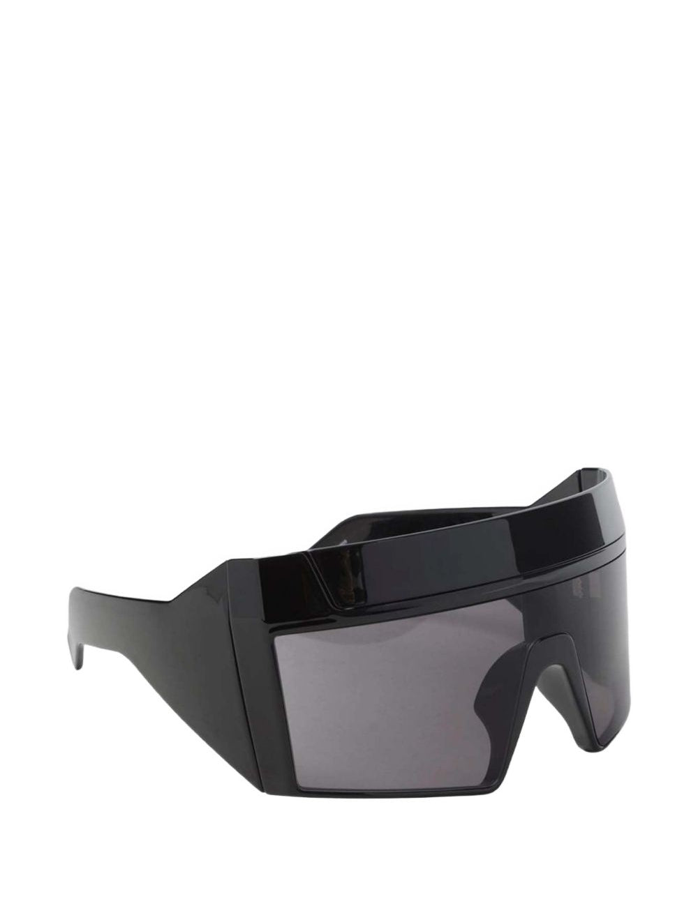 Occhiali da sole con montatura oversize in nero Rick owens - unisex 