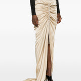 Gonna lunga drappeggiata in rosa Rick Owens - donna 