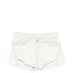 Shorts bias in bianco Rick owens - donna 