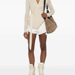 Shorts bias in bianco Rick owens - donna 