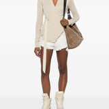 Shorts bias in bianco Rick owens - donna 