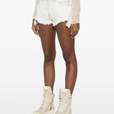 Shorts bias in bianco Rick owens - donna 
