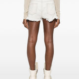 Shorts bias in bianco Rick owens - donna 