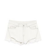 Shorts bias in bianco Rick owens - donna 