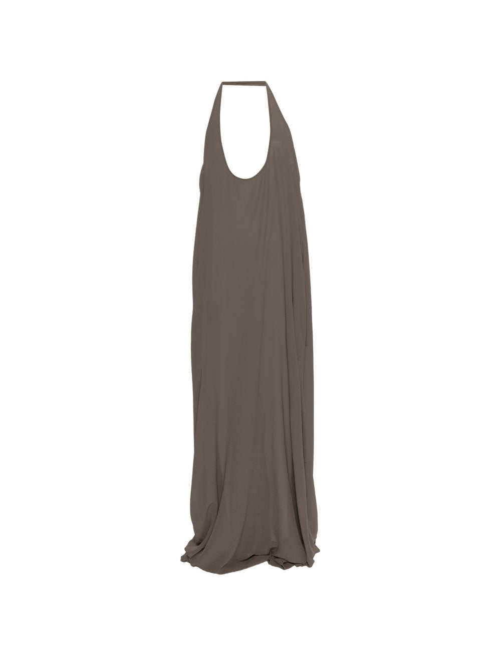 Abito maxi haltar in grigio Rick Owens - donna 