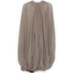 Cappa luxor in grigio talpa Rick Owens - donna 