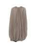 Cappa luxor in grigio talpa Rick Owens - donna