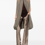 Cappa luxor in grigio talpa Rick Owens - donna 