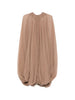 Rick Owens Women's Luxor Silk Cape in Beige