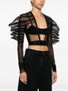 Black Rick Owens rhino top - women