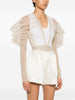 Top rhino in tulle in beige Rick Owens - donna