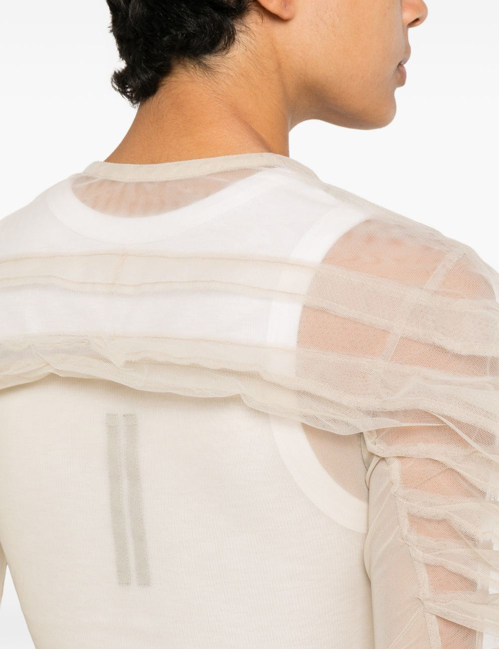 Top rhino in tulle in beige Rick Owens - donna 
