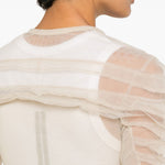Top rhino in tulle in beige Rick Owens - donna 