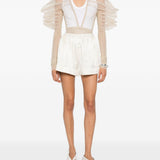 Top rhino in tulle in beige Rick Owens - donna 
