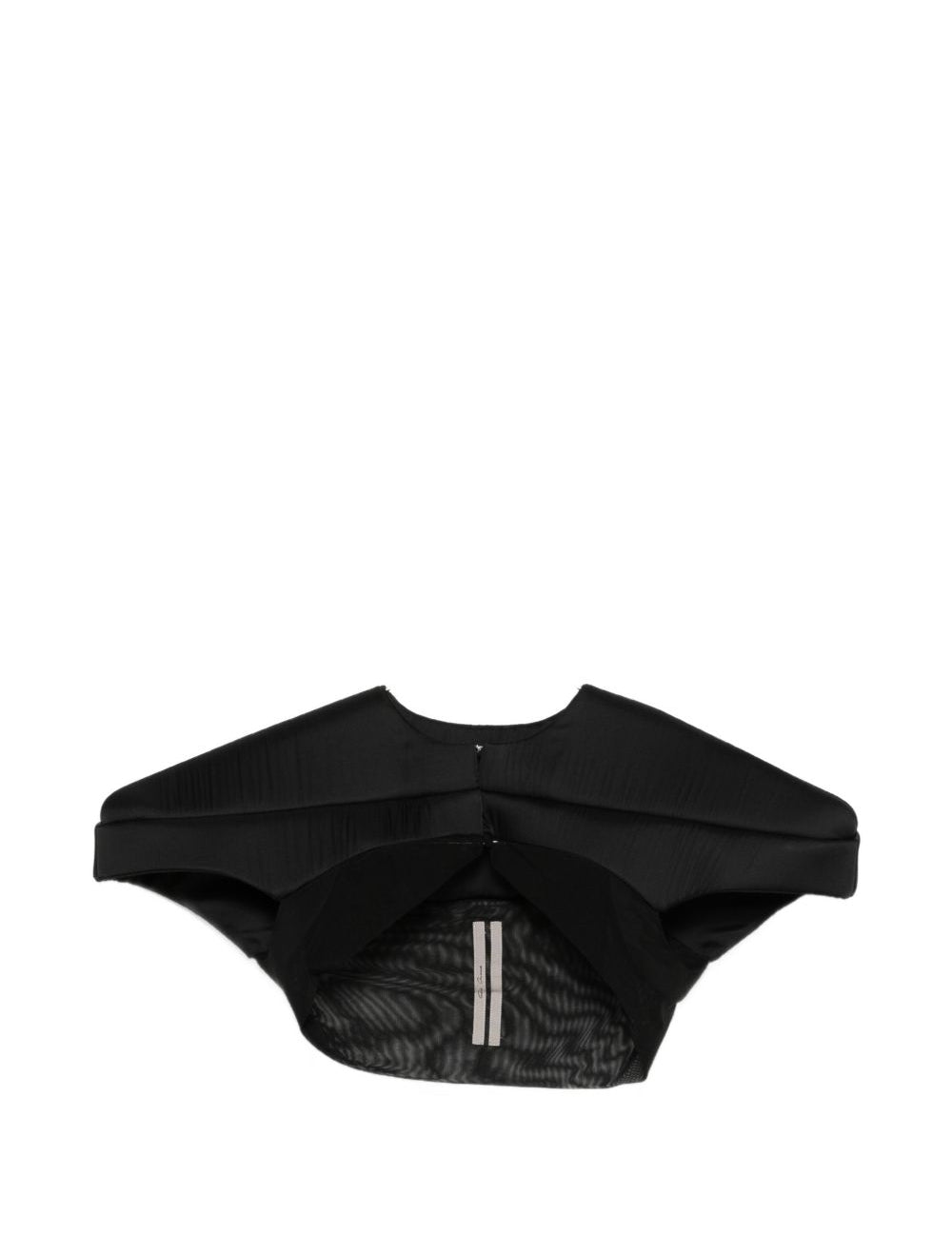 Coprispalle soft fender  in nero Rick owens - donna 