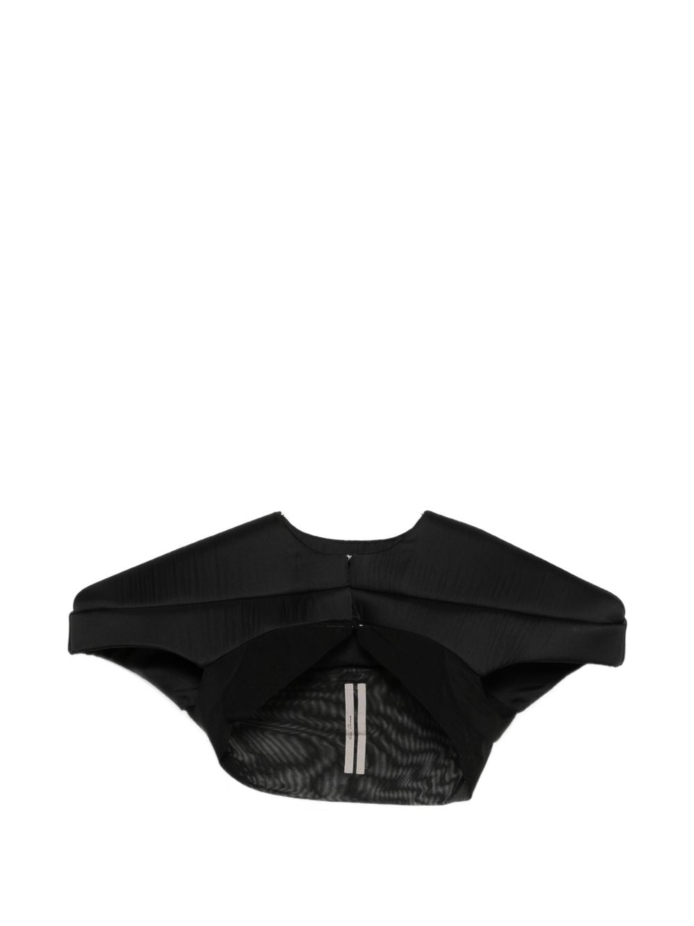 Coprispalle soft fender  in nero Rick owens - donna 