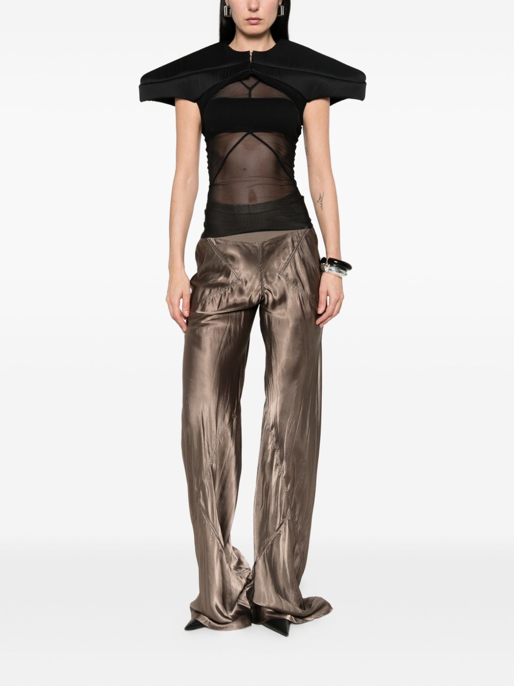 Coprispalle soft fender  in nero Rick owens - donna 