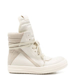 Sneakers alte Geobasket in bianco Rick owens - donna 