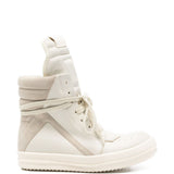 Sneakers alte Geobasket in bianco Rick owens - donna 