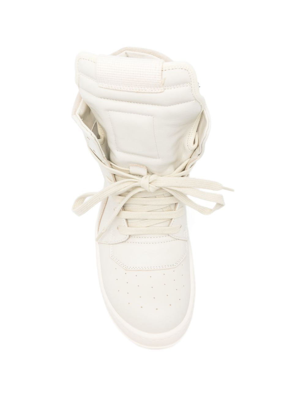 Sneakers alte Geobasket in bianco Rick owens - donna 