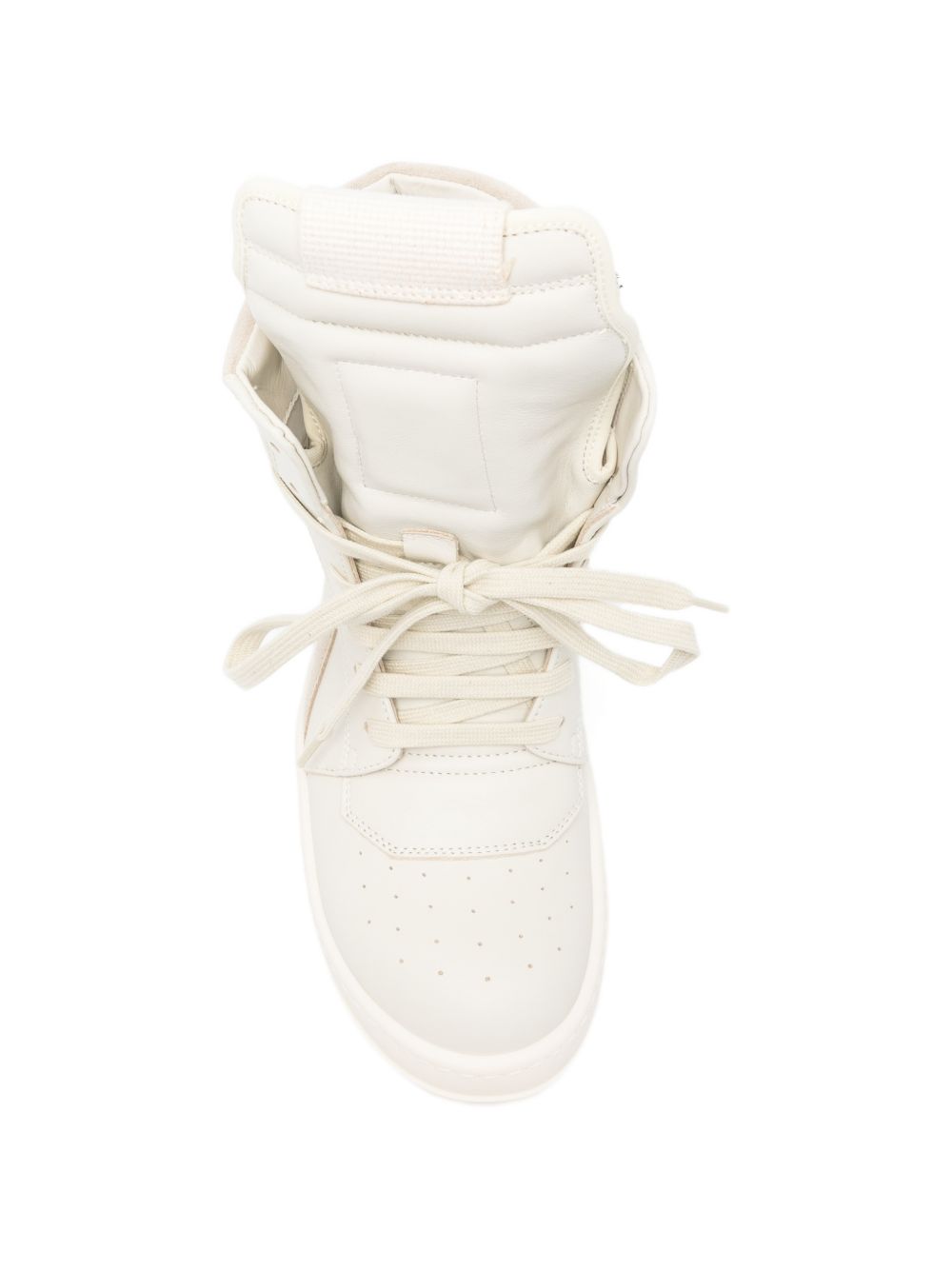 Sneakers alte Geobasket in bianco Rick owens - donna 