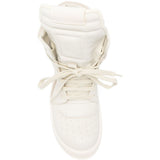 Sneakers alte Geobasket in bianco Rick owens - donna 