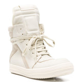 Sneakers alte Geobasket in bianco Rick owens - donna 