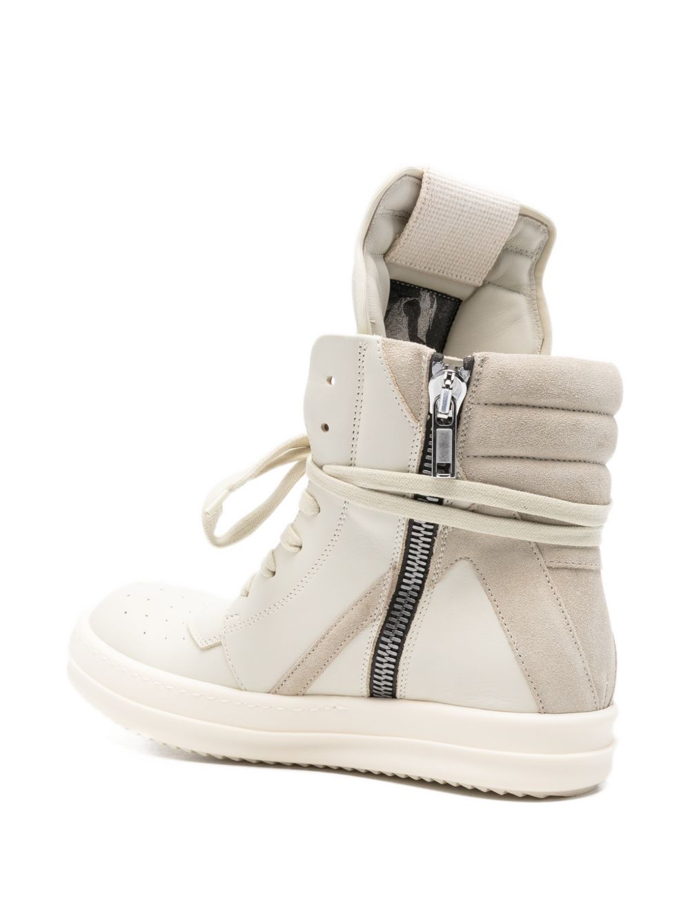 Sneakers alte Geobasket in bianco Rick owens - donna 