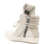 Sneakers alte Geobasket in bianco Rick owens - donna 