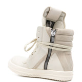Sneakers alte Geobasket in bianco Rick owens - donna 