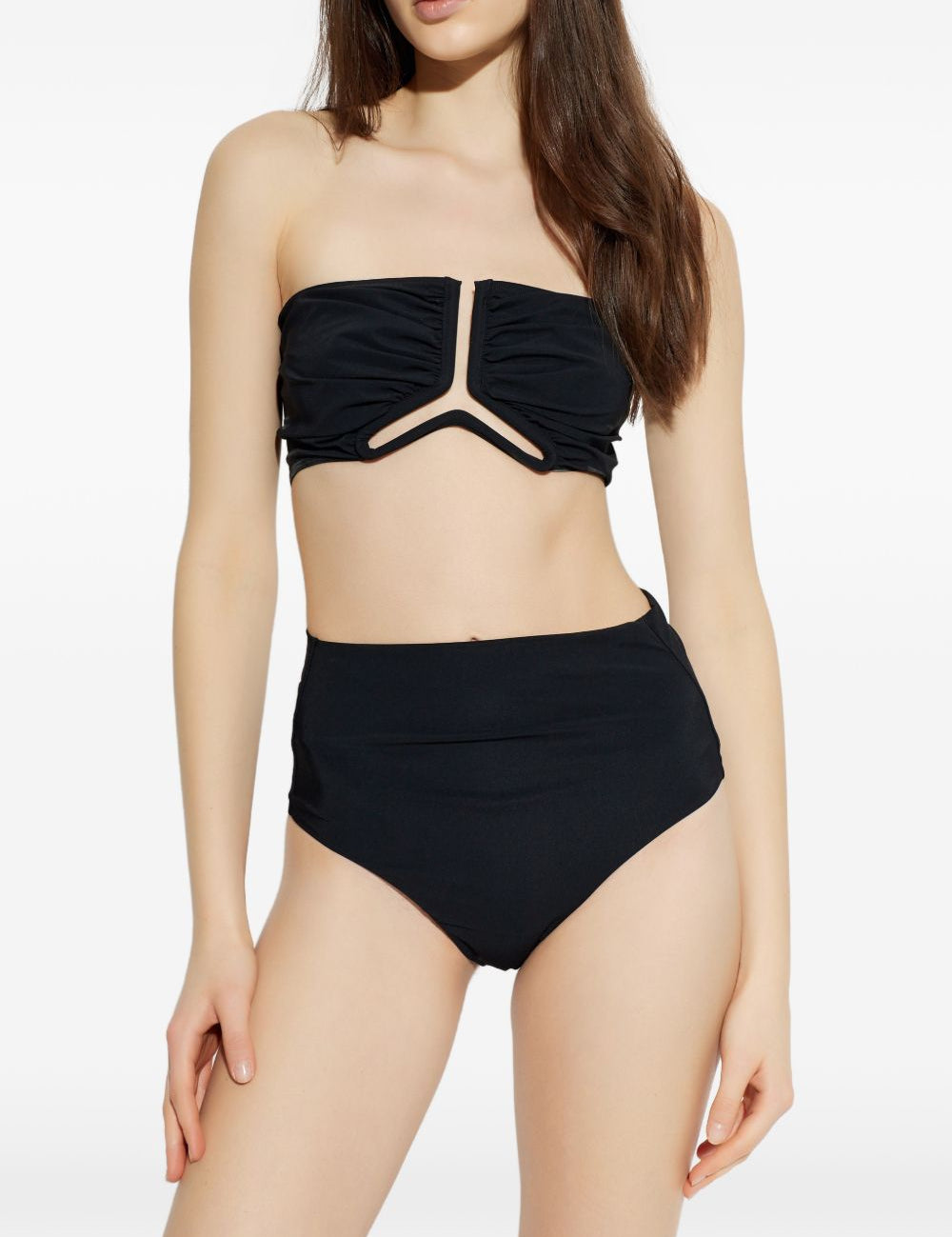 Bikini a vita alta in nero Rick Owens - donna 