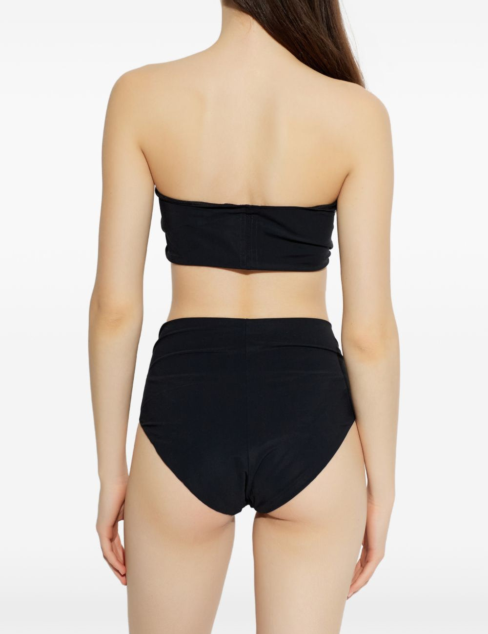 Bikini a vita alta in nero Rick Owens - donna 