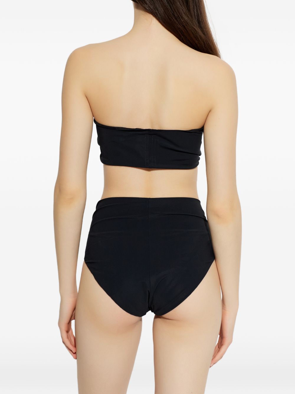 Bikini a vita alta in nero Rick Owens - donna 