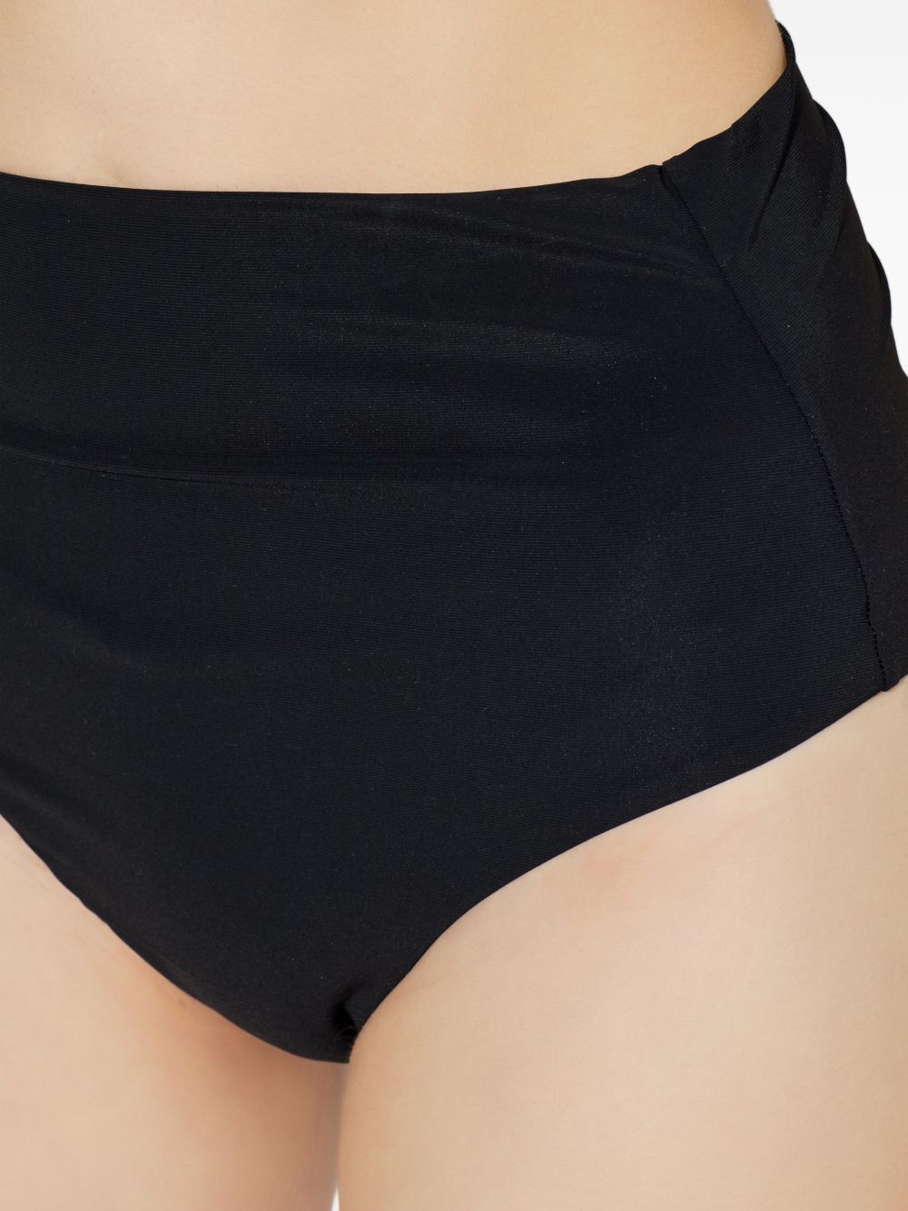 Bikini a vita alta in nero Rick Owens - donna 