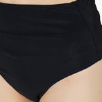 Bikini a vita alta in nero Rick Owens - donna 