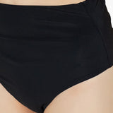 Bikini a vita alta in nero Rick Owens - donna 