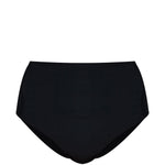 Bikini a vita alta in nero Rick Owens - donna 