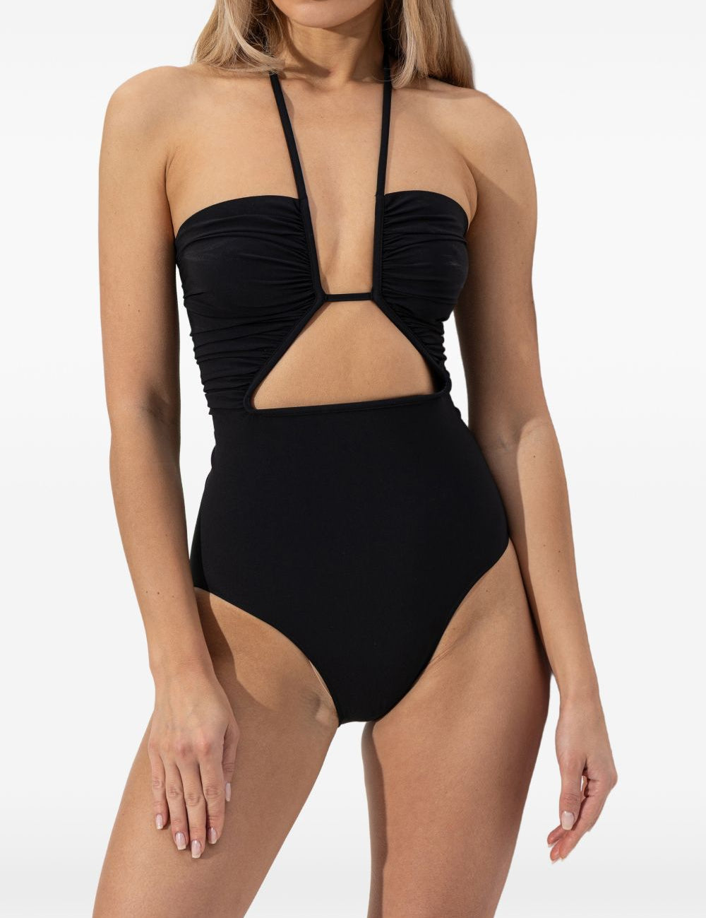 Costume intero in nero Rick Owens - donna 