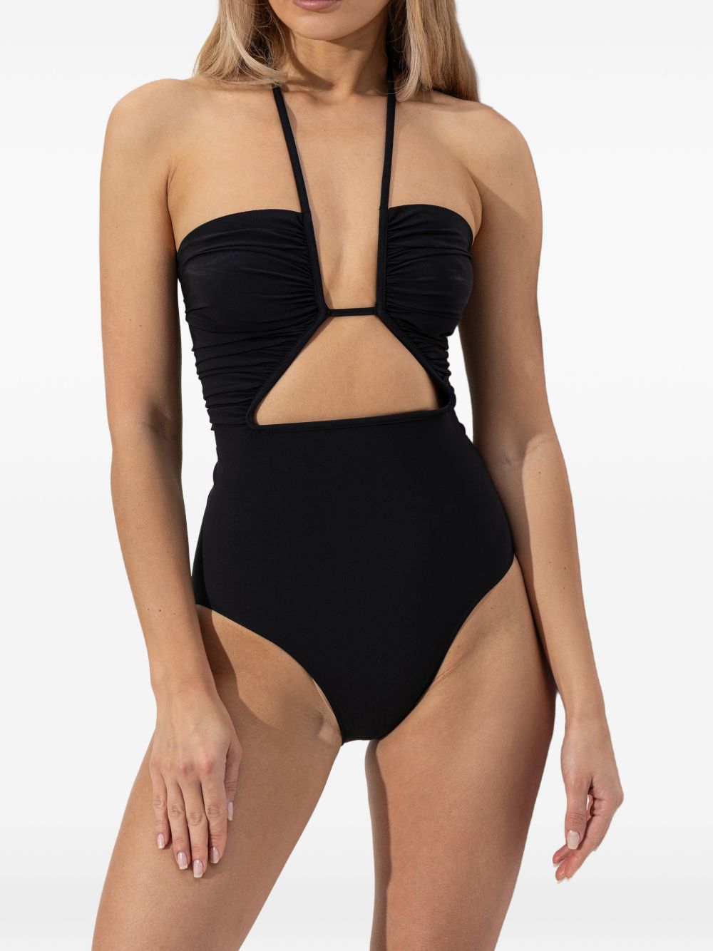 Costume intero in nero Rick Owens - donna 