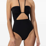 Costume intero in nero Rick Owens - donna 