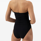Costume intero in nero Rick Owens - donna 