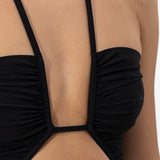 Costume intero in nero Rick Owens - donna 