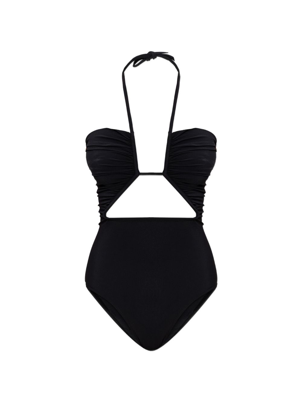 Costume intero in nero Rick Owens - donna 