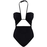 Costume intero in nero Rick Owens - donna 