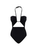 Women's Rick Owens Black One-Piece Swimsuit