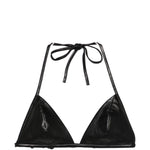 Top con nodo in nero Rick owens - donna 