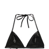 Top con nodo in nero Rick owens - donna 