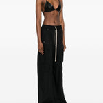 Top con nodo in nero Rick owens - donna 