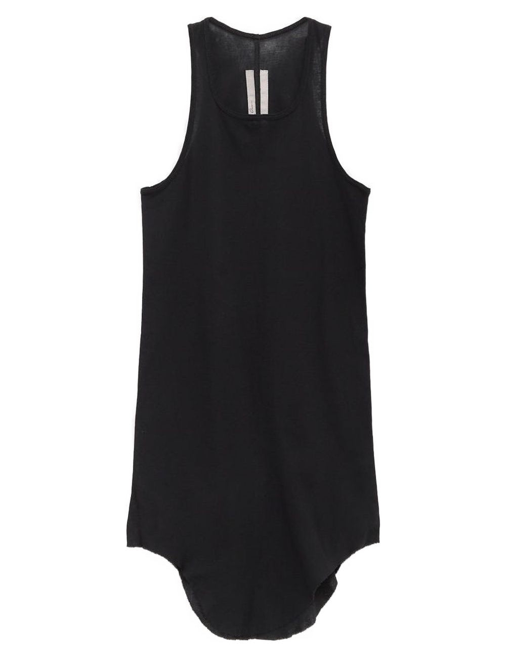Canotta girocollo in nero Rick owens - donna 